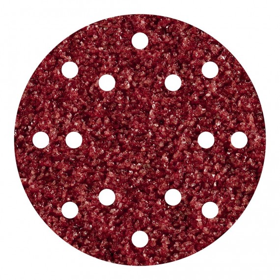 Set 5 discos adhesivos de lijar corindón, para exc., grano40 ø150mm 1840000 wolfcraft