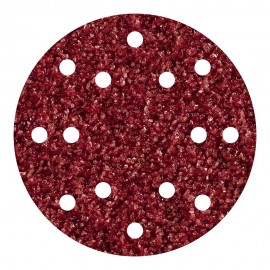 Set 5 discos adhesivos de lijar corindón, para exc., grano40 ø150mm 1840000 wolfcraft