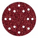 Set 5 discos adhesivos de lijar corindón, para exc., grano40 ø150mm 1840000 wolfcraft