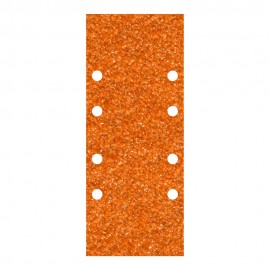 Hojas de lijar de corindón, 93 x 230 mm, grano80, set 5 uds