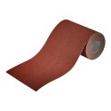 Rollo de papel abrasivo de grano grano 80 5m x 115mm 1772000 wolfcraft