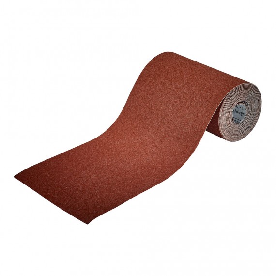 Rollo de papel abrasivo de grano grano 120 5m x 115mm 1774000 wolfcraft