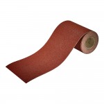 Rollo de papel abrasivo adhesivo, grano 80, 4m x 115mm 1740000 wolfcraft