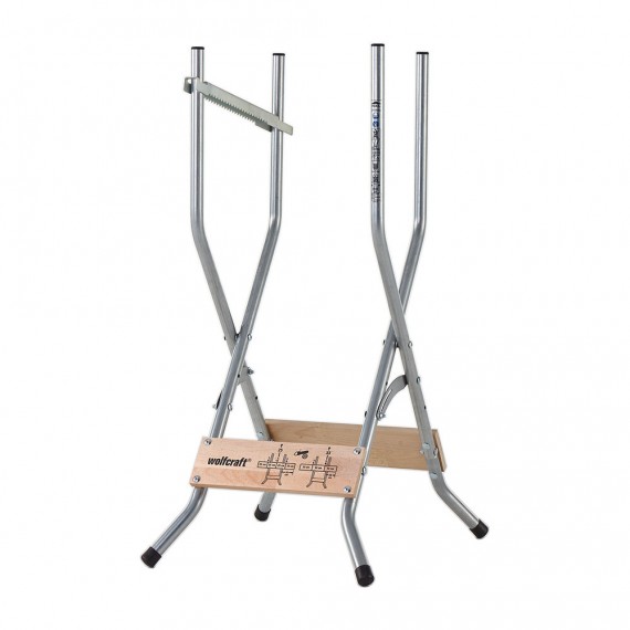 Soporte para cortar leña con motosierras sb 60 5119000 wolfcraft