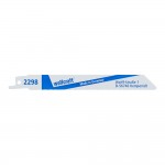Pack 2 hojas de sierra de sable bim, metal, fino, longitud 150mm 2298000 wolfcraft