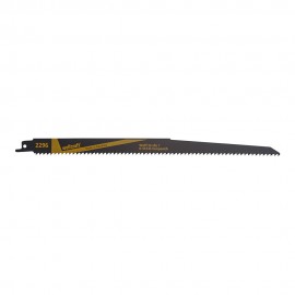 Hojas de sierra de sable cv, madera, plástico, longitud 300 mm, pack 2 uds