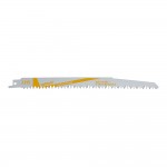 Pack 2 hojas de sierra de sable cv, madera, basto, longitud 230mm 2295000 wolfcraft