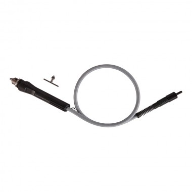 Eje flexible con portabrocas  8mm longitud 1300mm 2147000 wolfcraft