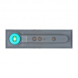 Plantilla de perforación "electricidad", para medidas de 71 y 91 mm 5976000 wolfcraft