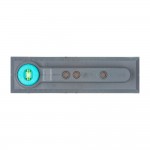 Plantilla de perforación "electricidad", para medidas de 71 y 91 mm 5976000 wolfcraft