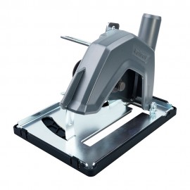 Soporte guía de aspiración de polvo y guía para amoladora angular