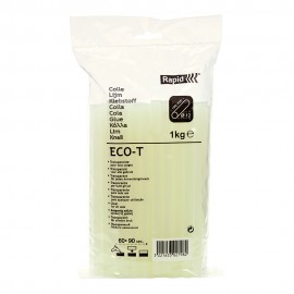 Barra de cola termofusible eco t, transparente, ø12 x 190 mm, 1 kg