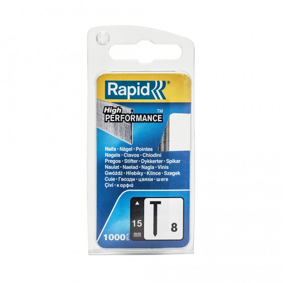 Blister 1000 clavos nº 8 15mm 40109533 rapid