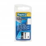 Blister 750 clavos nº 8 20mm 40109534 rapid