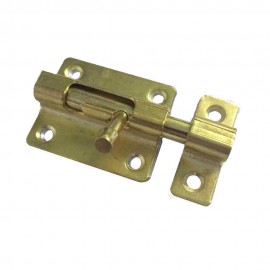 Pasador reforzado 35mm dorado