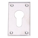 Bocallave 40x70mm inox. en blíster edm