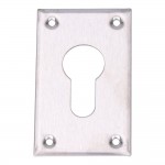 Bocallave 40x70mm inox. en blíster edm