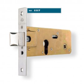 Cerradura 5557 entrada 70mm. 9555770 lince