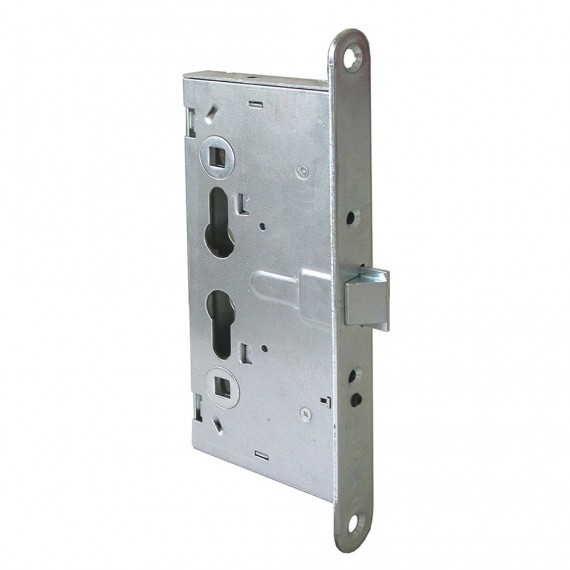 Cerradura de embutir anti panico-cortafuego picaporte 43110.65.0 cisa