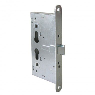 Cerradura de embutir anti panico-cortafuego picaporte 43110.65.0 cisa