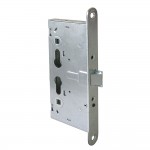 Cerradura de embutir anti panico-cortafuego picaporte 43110.65.0 cisa