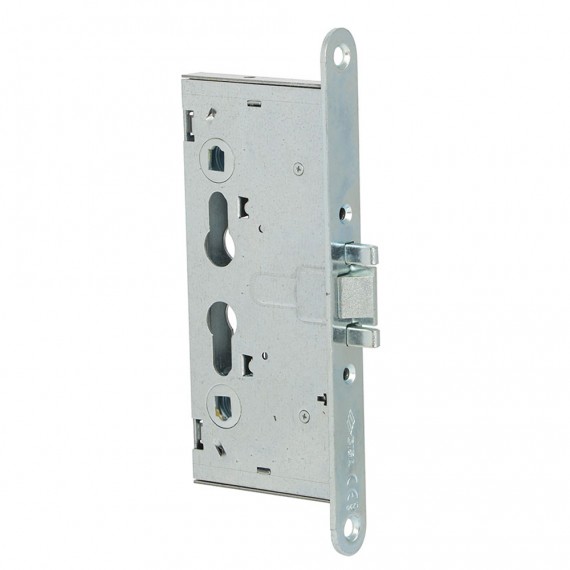 Cerradura de embutir anti panico-cortafuego picaporte+palanca cuad seccionado 43130.65.0 cisa
