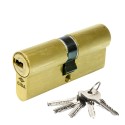 Cilindro asix 30x40mm latonado 1.0e300.12.0.0000.c5 cisa