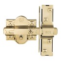 Cerrojo 946-rp/80 uve dorado f01091 fac
