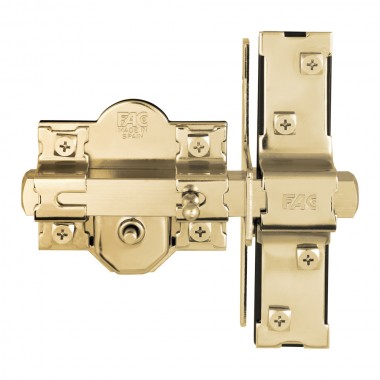 Cerrojo 946-rp/80 uve dorado f01091 fac