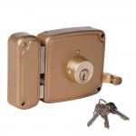 Cerradura de sobreponer de 1 punto. izquierda 4125hb100i ucem