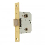 Picaporte de embutir en madera para cerraduras de paso o condena. 1419-2-50 mcm