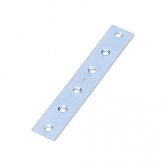 Pletina zincada 120x19x2mm edm
