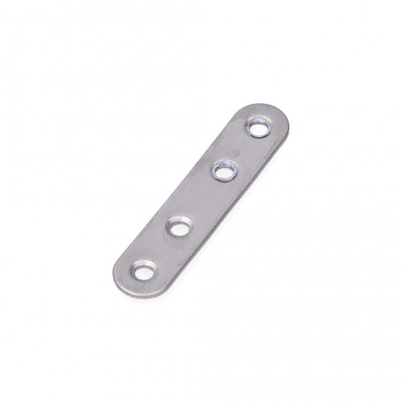 Placa acero inox 80x19x2mm edm