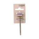 Soporte barra armario 16mm edm