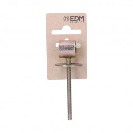 Soporte barra armario 16mm
