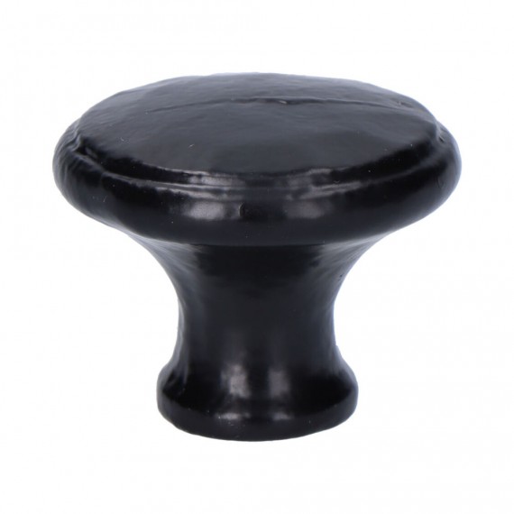 Pomo 38mm h° negro edm