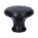Pomo 38mm h° negro edm