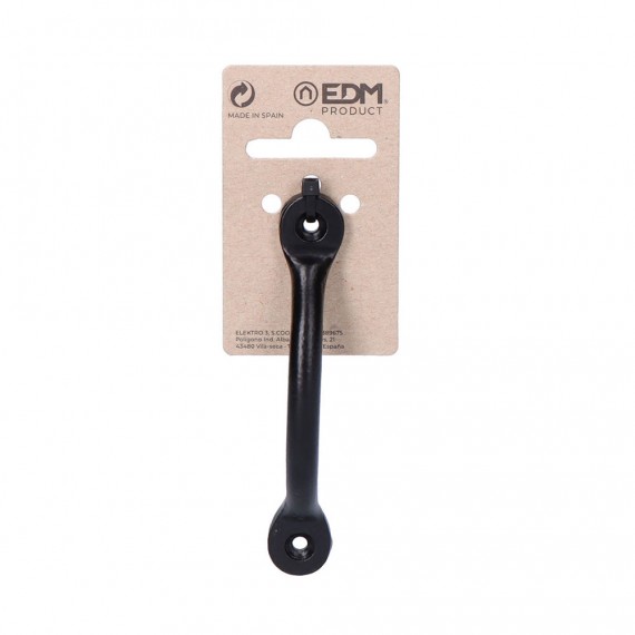 Tirador 100mm h° negro edm