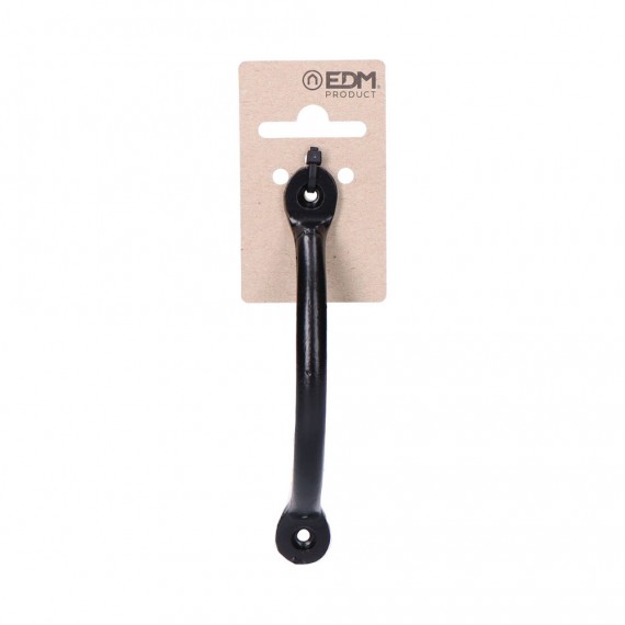 Tirador 125mm h° negro edm