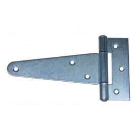 Bisagra forma t 130x90mm hierro zincado
