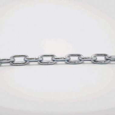 Bobina cadena zincada ø4mm (25kg) 84m katiak