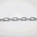 Bobina pequeña cadena zincada ø4mm (10kg) 34m katiak