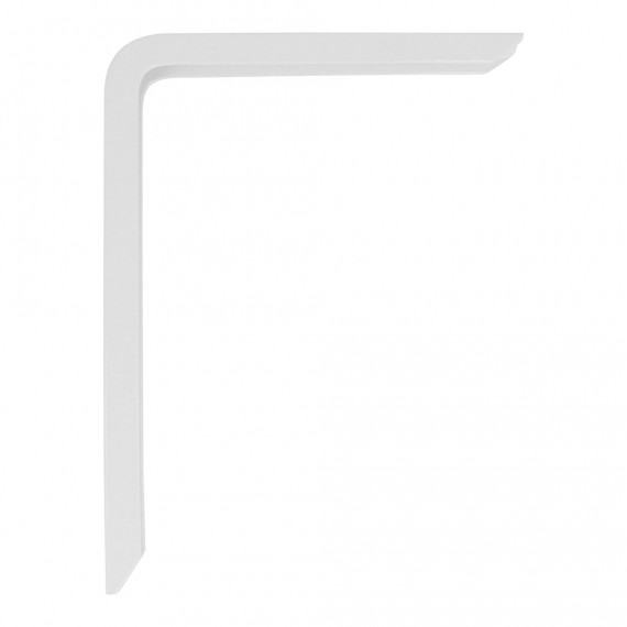 Palomilla 4plus-300x200mm aluminio blanco (d) 21112 amig