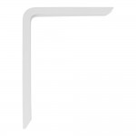Palomilla 4plus-300x200mm aluminio blanco (d) 21112 amig