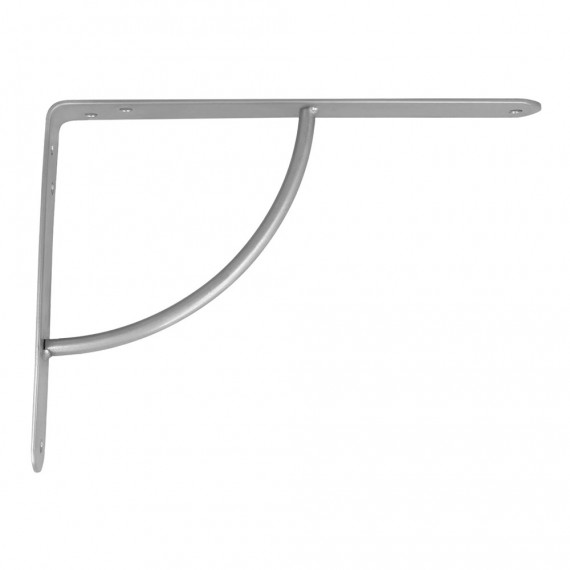 Palomilla 12-250x200mm acero gris metal (s) 8851 amig