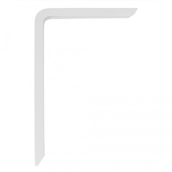 Palomilla 4plus-350x200mm aluminio blanco (d) 21115 amig