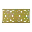 Placa 503-200x100mm acero bicromatado (s) 12124 amig