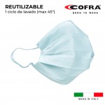 "ult.unidades" s.of. mascarilla semifacial reutilizable  higienizada cofra med mask-1