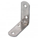 Angulo 3-50x50mm acero inoxidable (s) 8780 amig