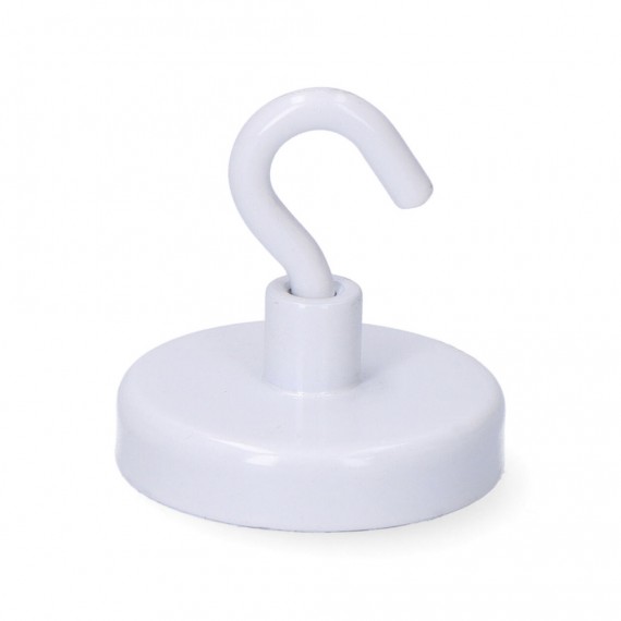 Iman decorativo ø32x7mm con gancho